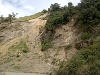 Grandes deslizamientos